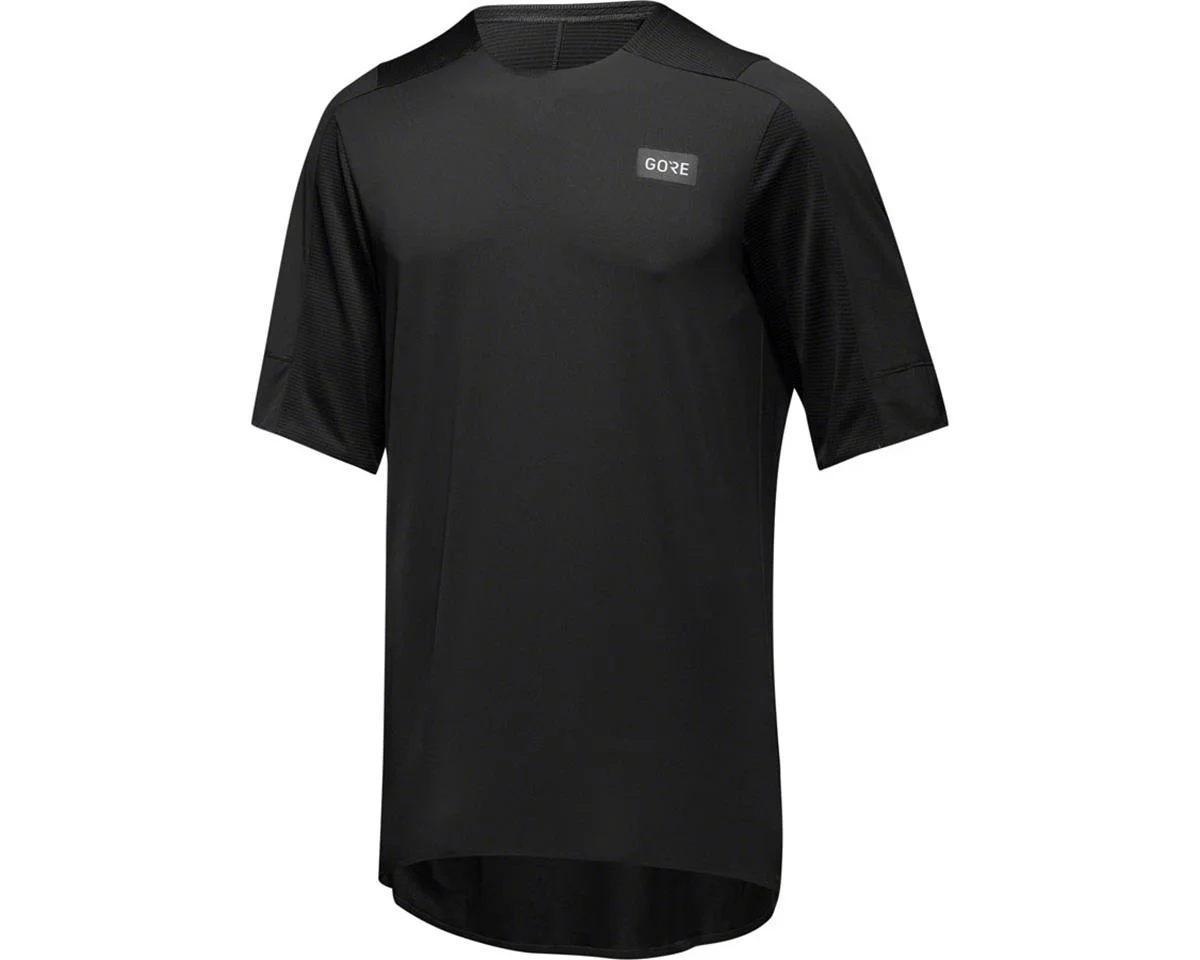 Gore Wear Trail KPR Tech Jersey (Black) (Men's) (S)